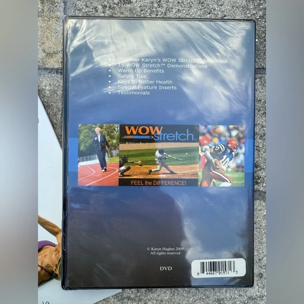 The Original Stretch Out Strap with Exercise Book And DVD by OPTP New! - Picture 5 of 15